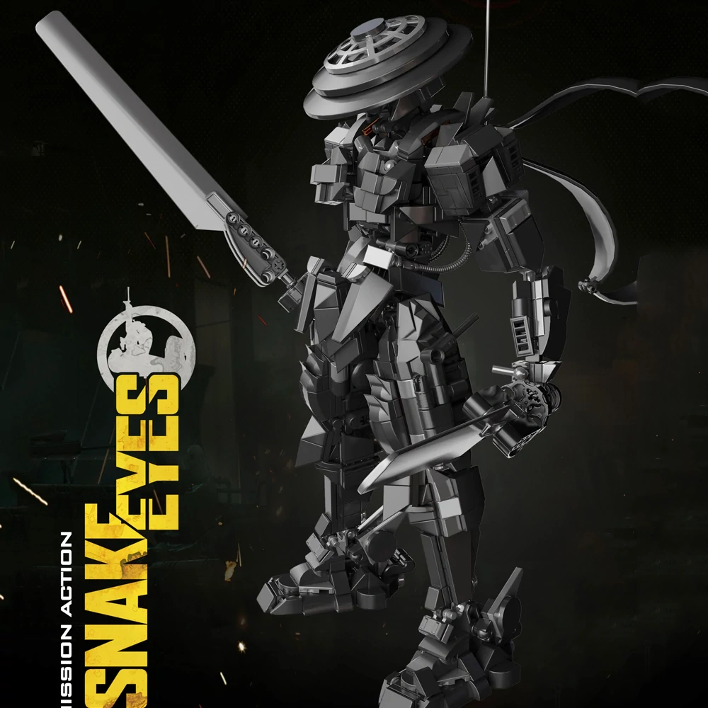 DK 2012 Mission Action Snake Eyes Game