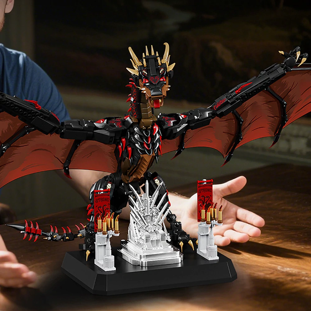 12O 99003 DRAGON Monster Dinosaur