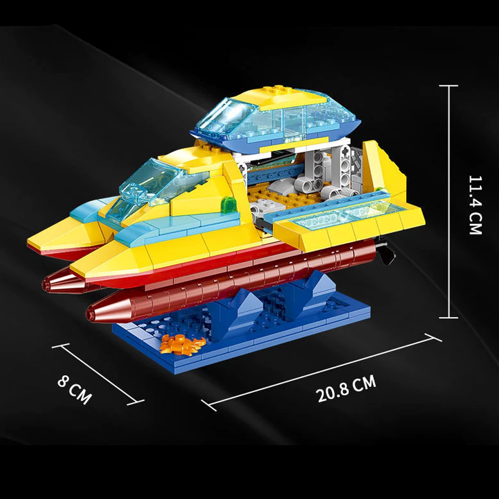 XINGBAO XB-18012 Power Catamaran Technic