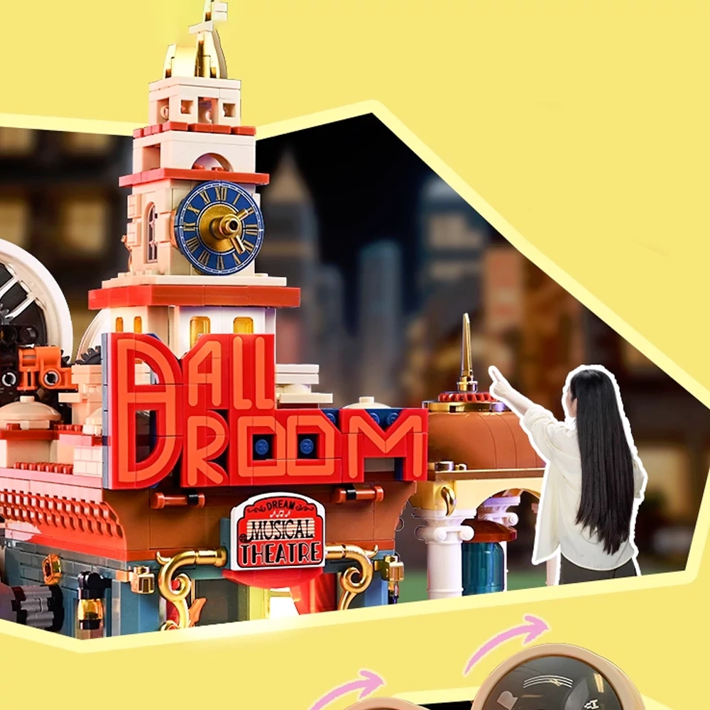 Keeppley K21406 Show Music Theatre Modular Buildings