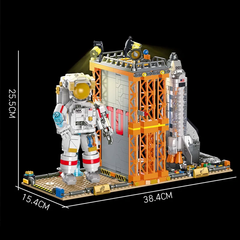 XMORK 028006 Space Bookends Booknook Creator Expert