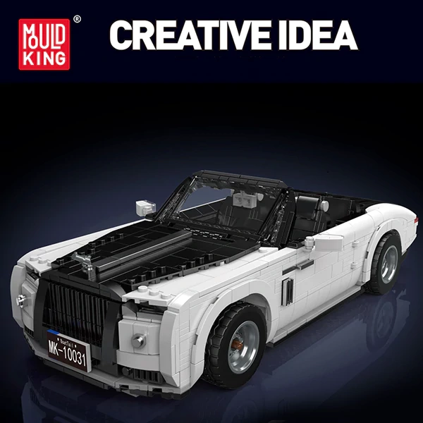 MouldKing 10031 Rolls-Royce Wraith Technic