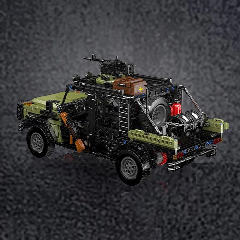 MouldKing Caracal Technic