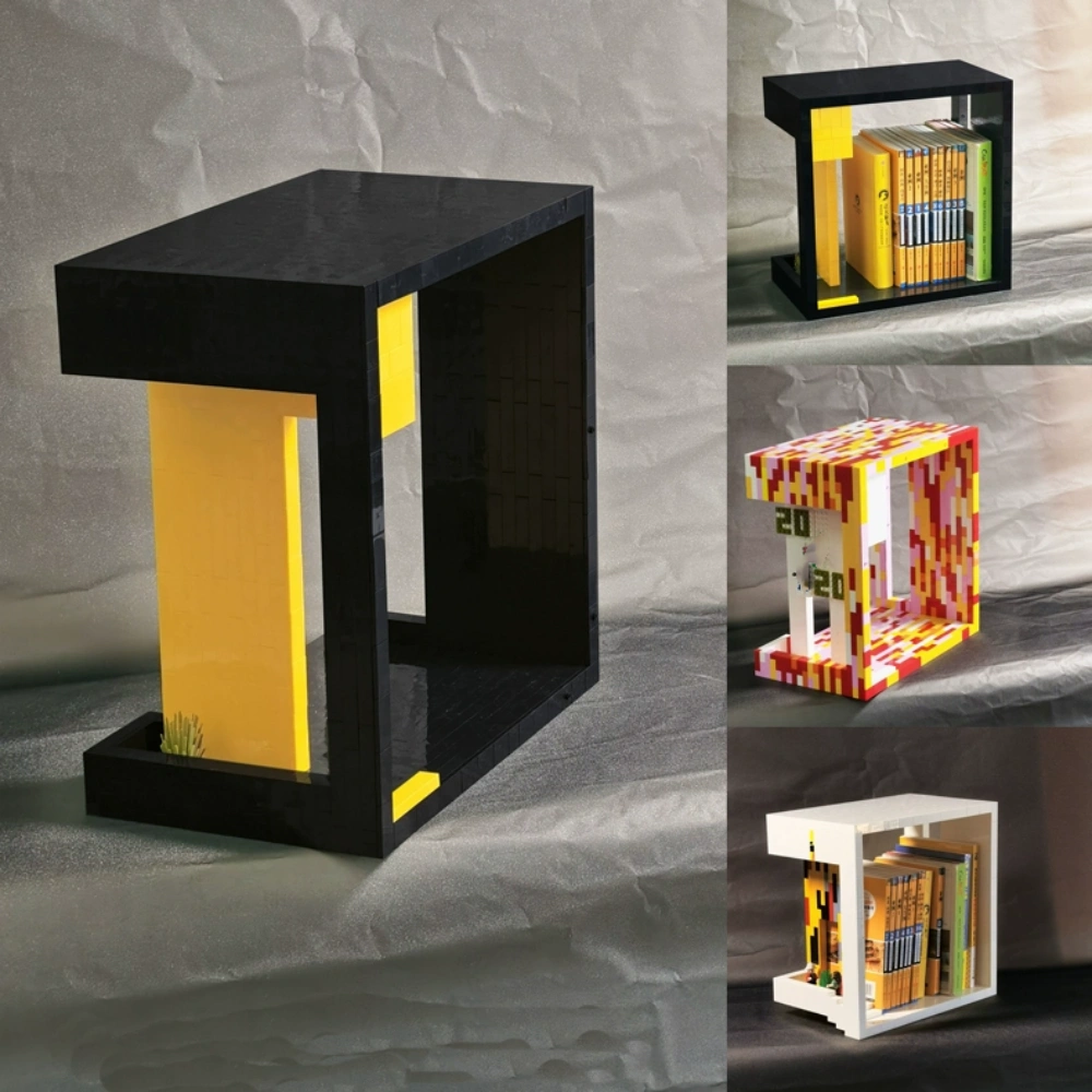 BXS Single Bookshelf Creator Expert