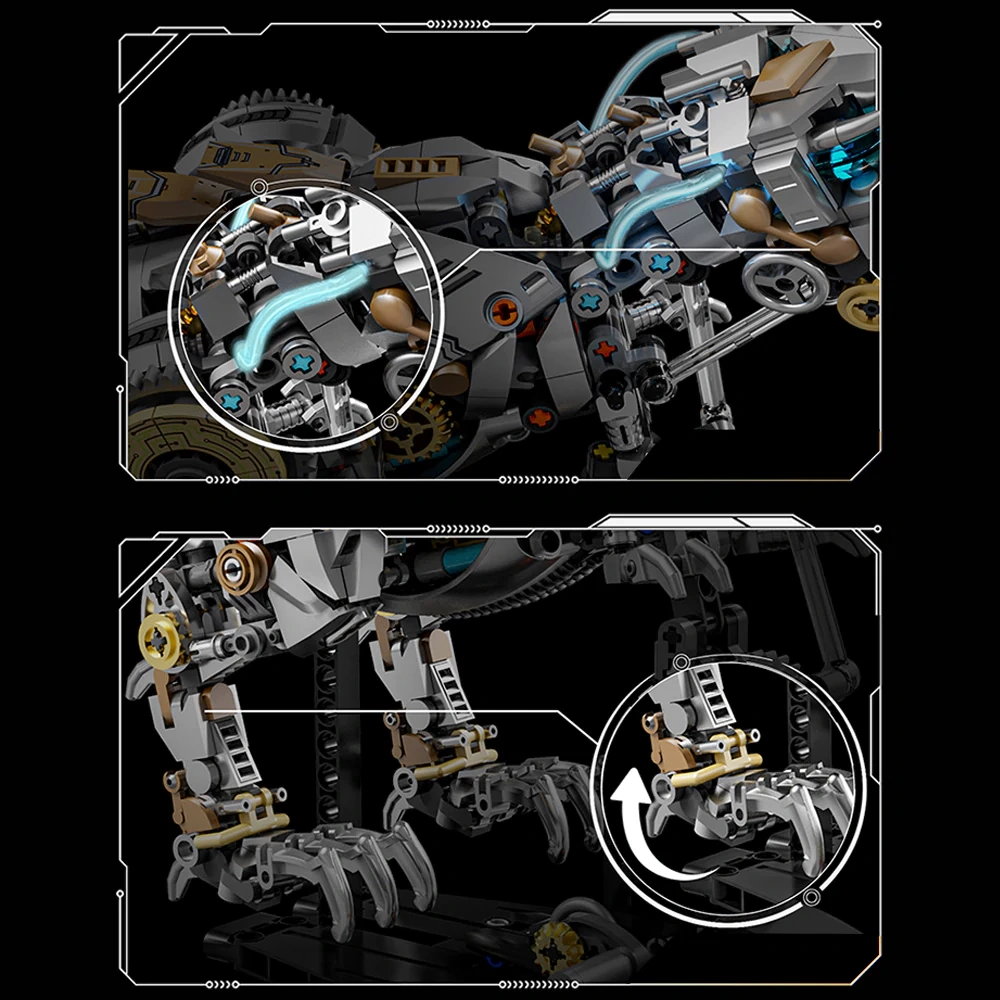 MJI 13087 MACHINERY DINOSAUR Creator Expert