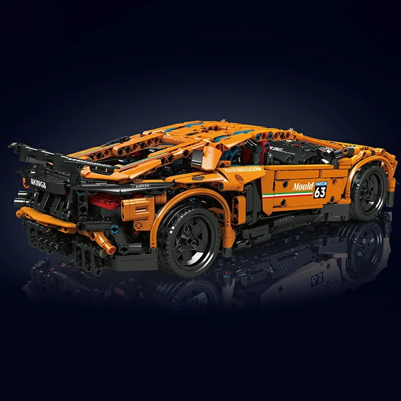 MouldKing 13177S Linbaoginni Aventador SVJ Technic