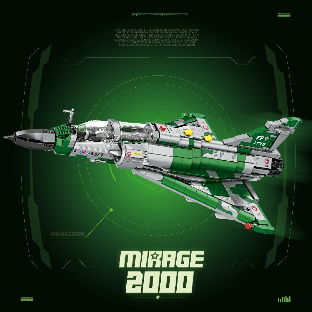 Reobrix 33044 MIRAGE2000 Technic