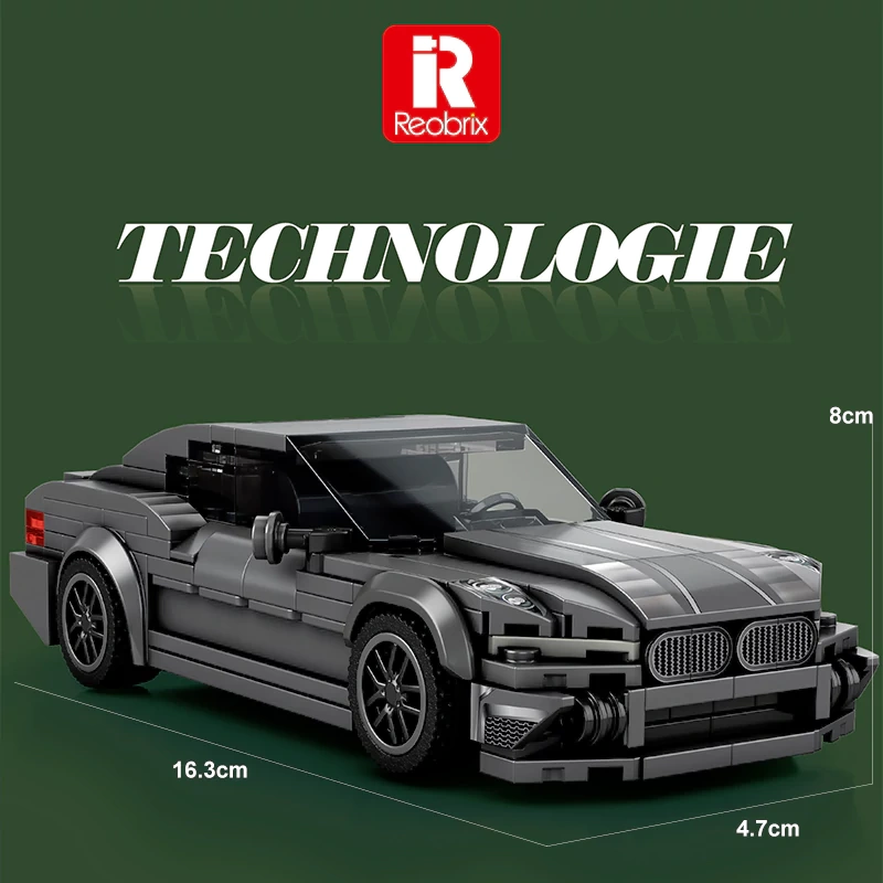 Reobrix Speed Champions 1:24 Technic