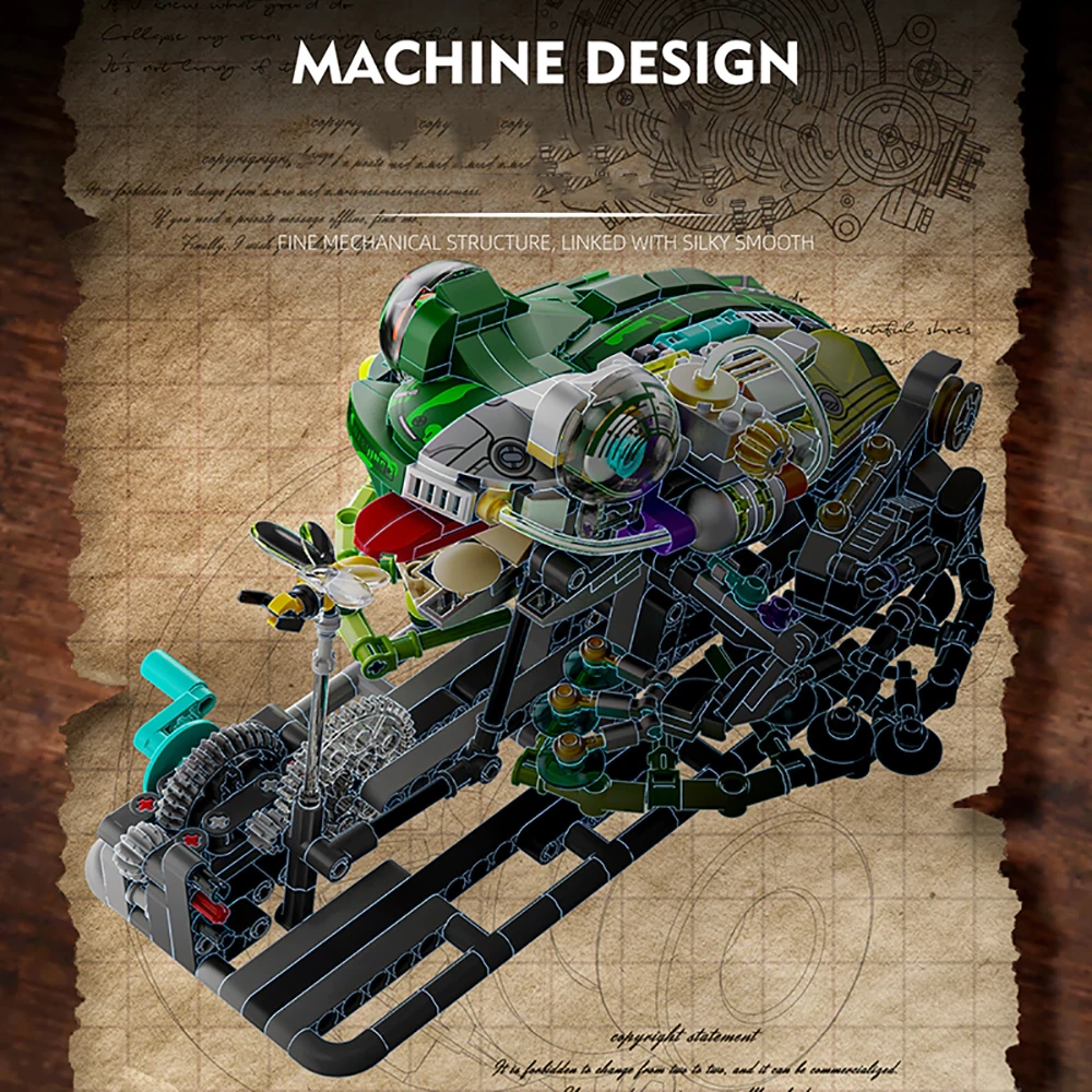 MJI 13058 Semi Mechanical Frog Creator Expert