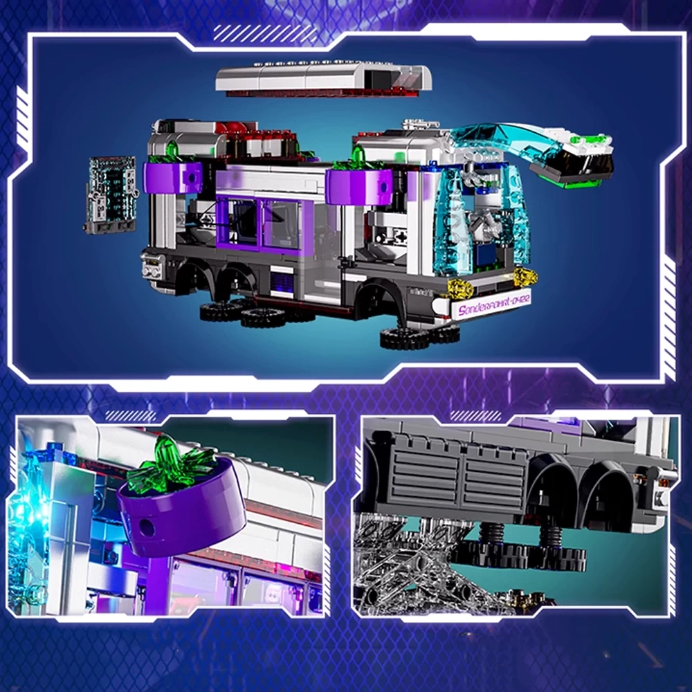 Funwhole F9060 Future Bus Technic