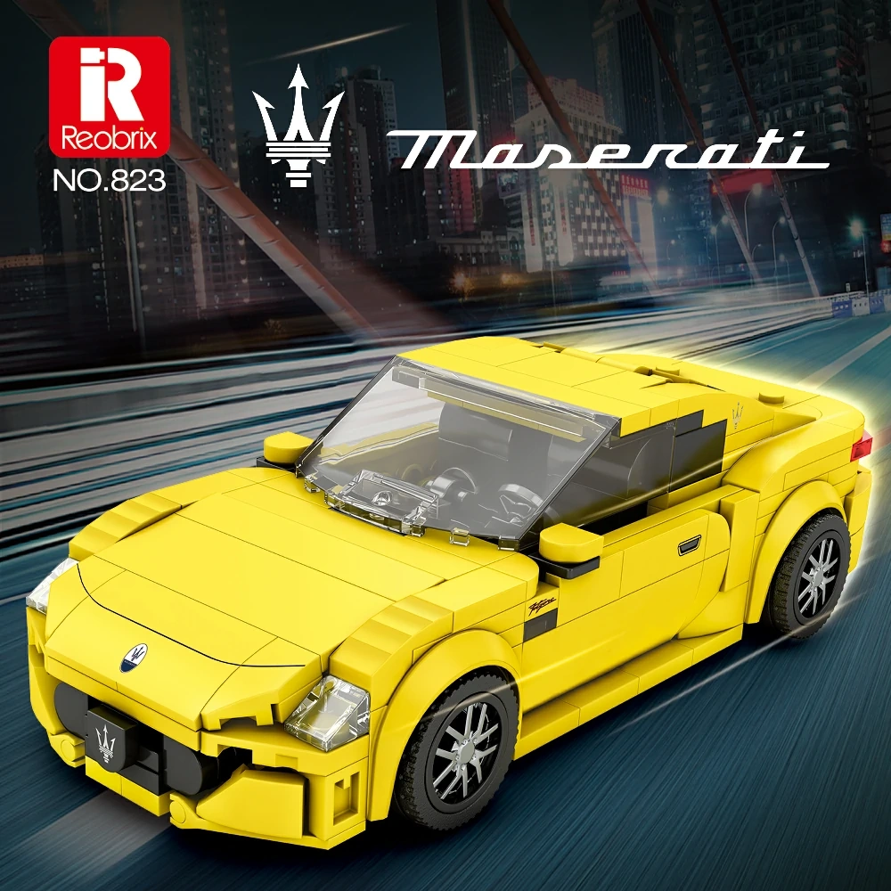 Reobrix Maserati 1:24 Technic