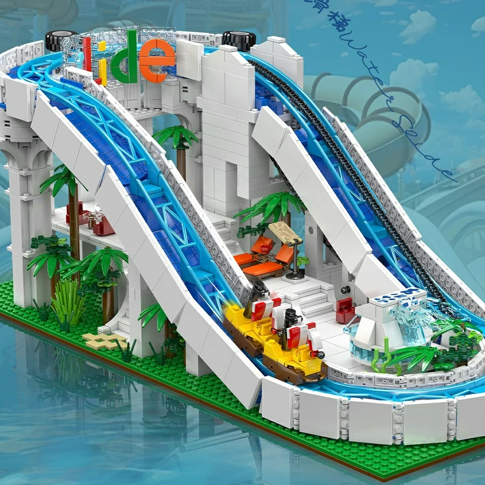 MouldKing 11021 Water Slide Creator Expert