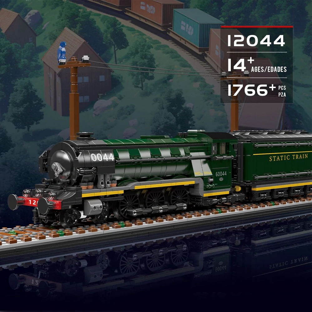 MouldKing 12044 Flying Scotsman Technic