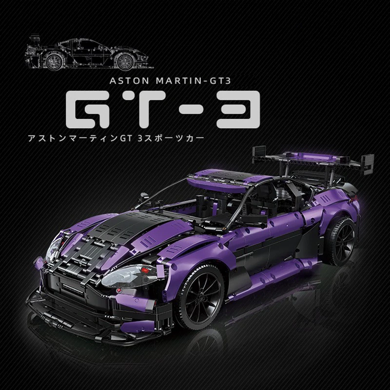 Custom 8611 Concept GT3 Technic