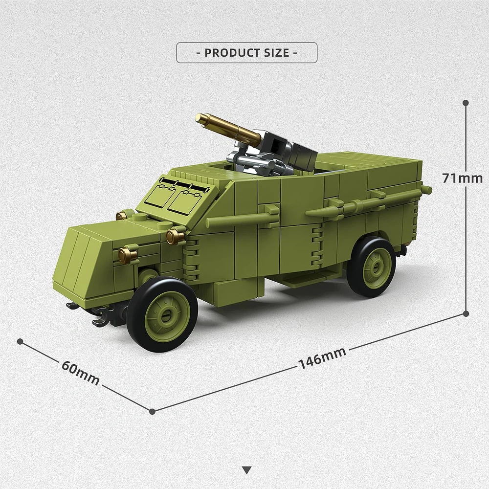 ThirdParty 300019 Armoured AA Lorry Military