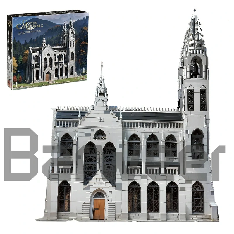 Cathedral 10セット LEGO MOC-199891 Gothic Cathedral Facade by czlaczi81 | Rebrickable