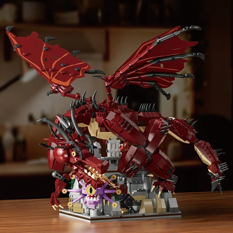 Xbert 66122 DANGERS DRAGONS Monster Dinosaur