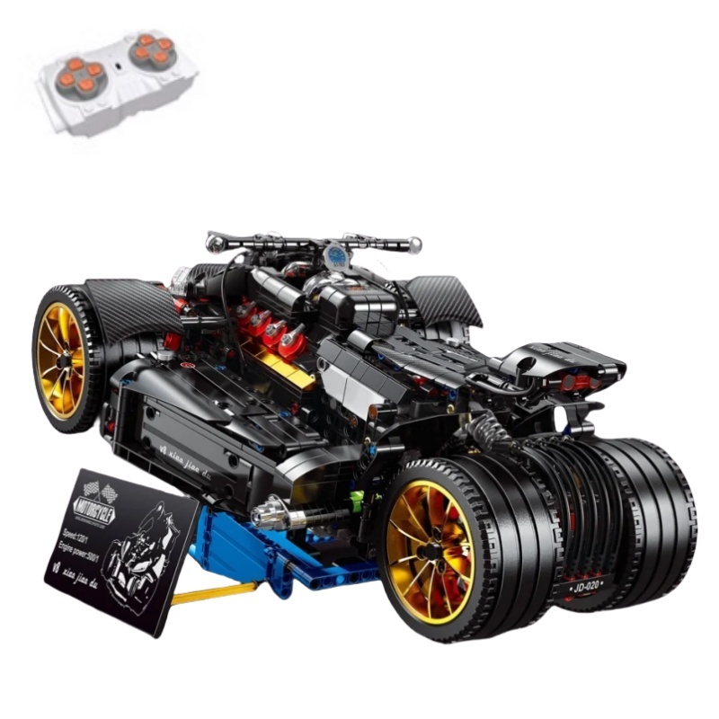 CBOX JD020 Science Fiction Motorcycle Technic