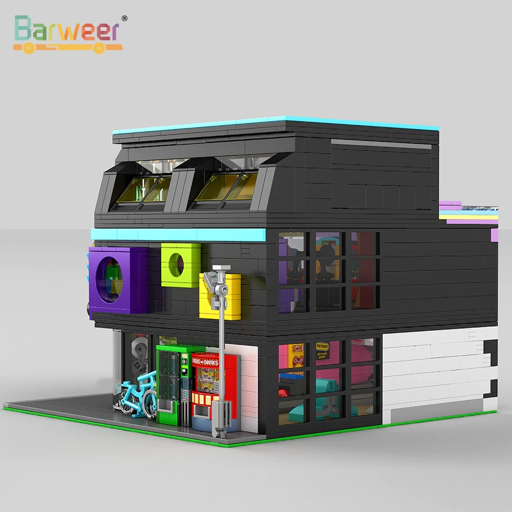 Barweer BWR004 Arcade Modular Modular Buildings