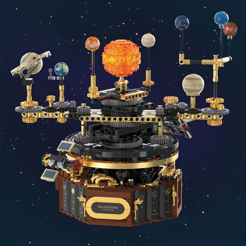 TUOMU T2004 Electric Solar System Planetary Instrument Creator Expert