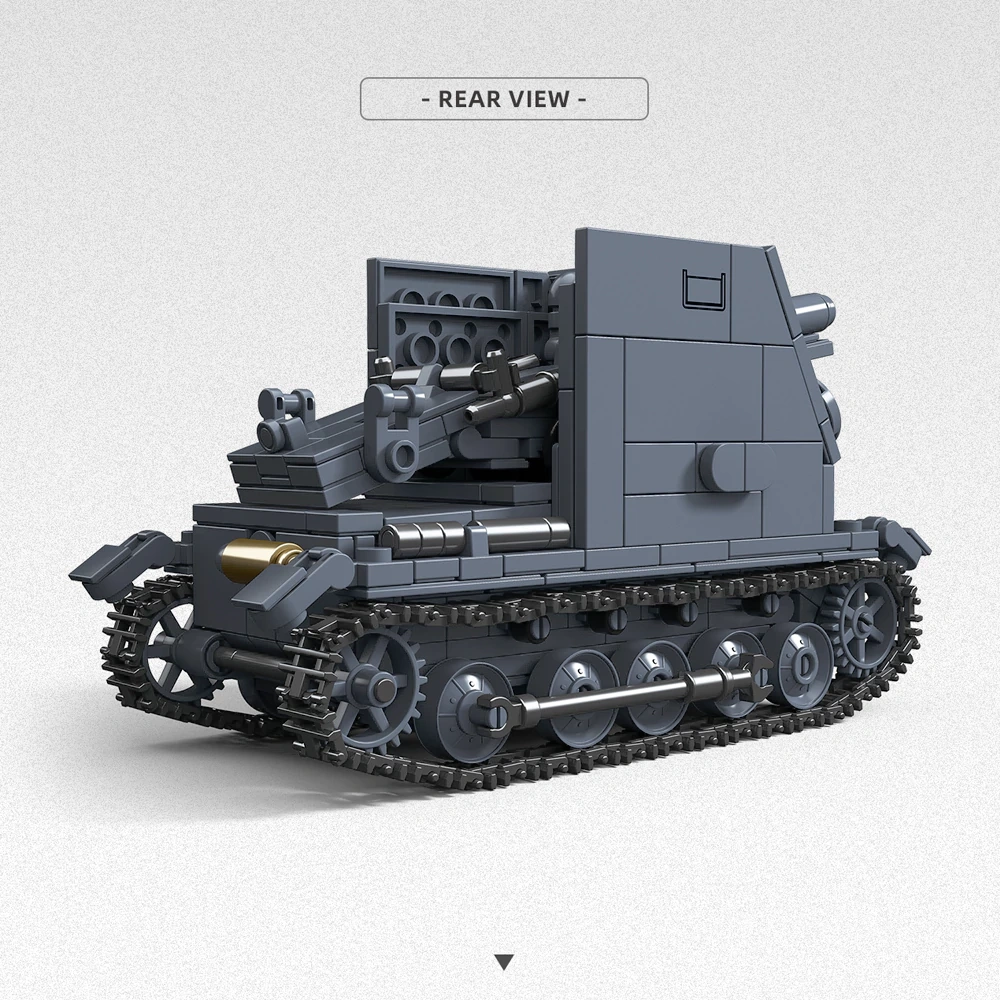 ThirdParty 300022 Sturmpanzer I Bison Tank Military