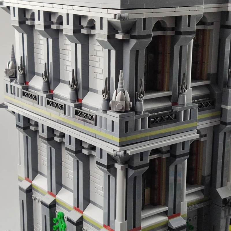 Studio MOC 613002 Lunatic Hospital Modular Buildings