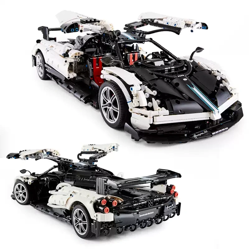 [With Motor] RASTAR 97910 Pagani Huayra BC Roadster 1:8 Technic Europe Warehouse Express
