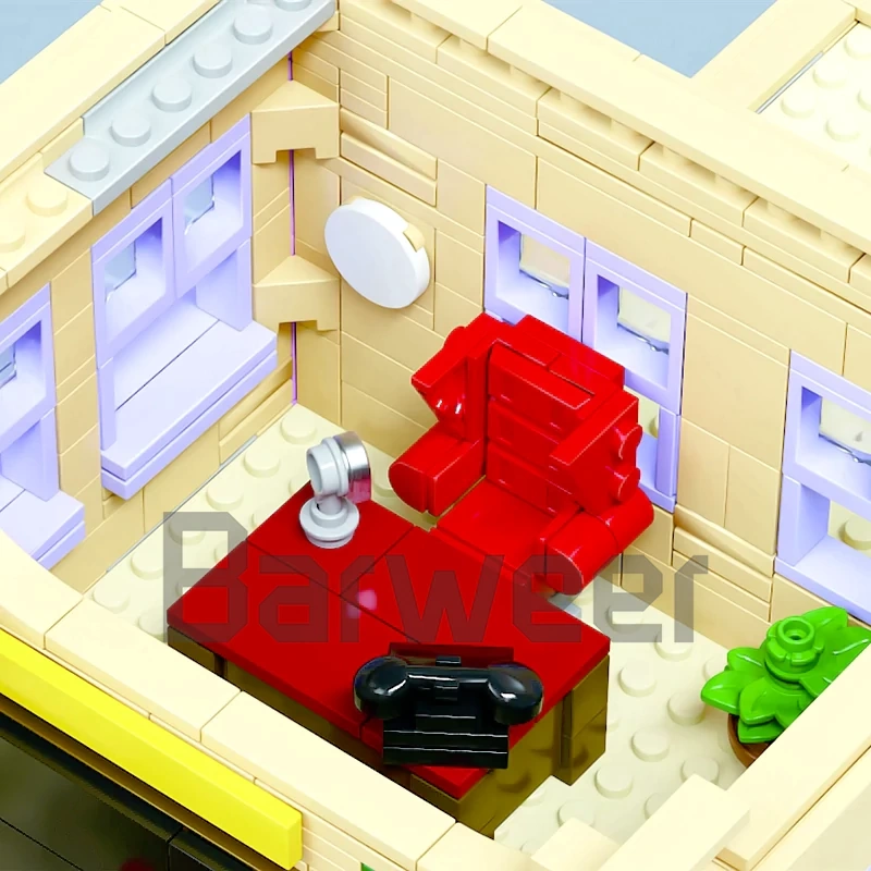 WGC 20003 The Simpsons Springfield Elementary School Modular Movie