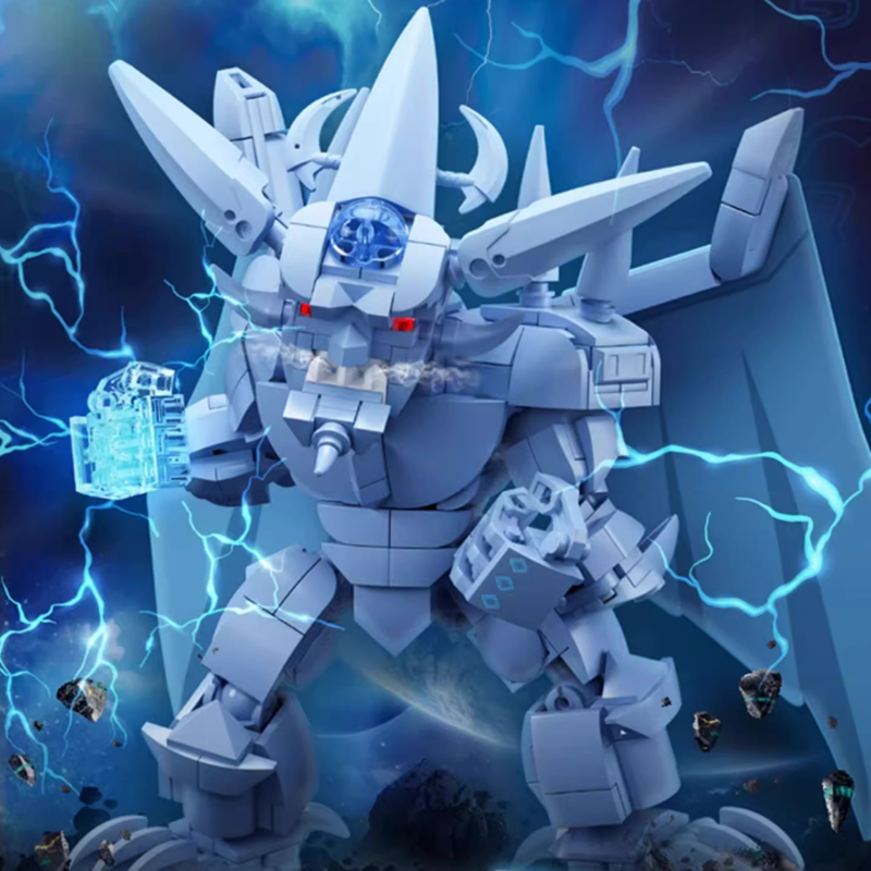AREA-X Giant Divine Weapon Three Fantasy Gods Game KingMovie & Game
