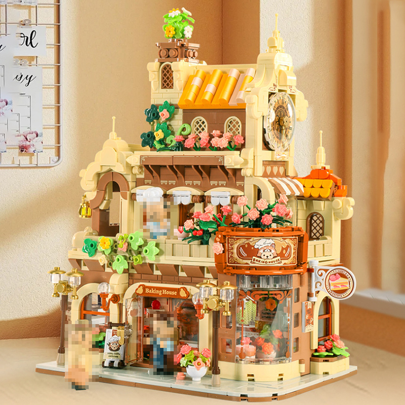 Panlos 881103 Teddy's bakery Modular Buildings