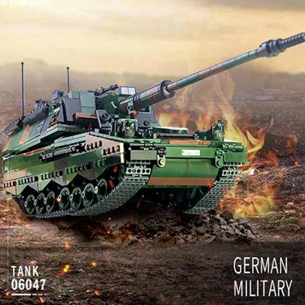 XINGBAO XB-06047 Panzerhaubitze 2000 Tank Military