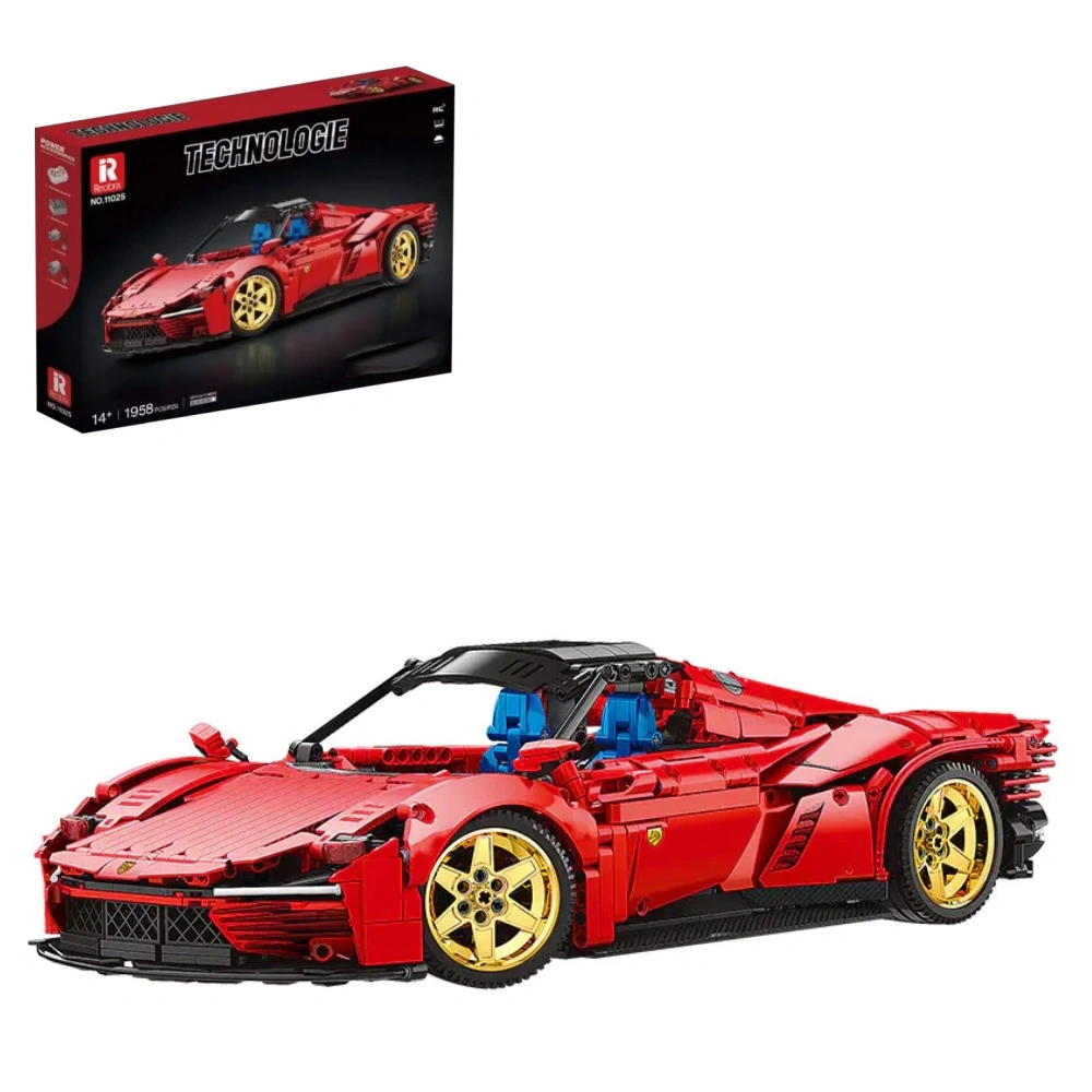 Reobrix 11025 Ferrari Daytona SP3 1:10 Technic