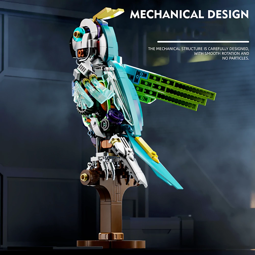 MJI 13052 Parrot Machinery Creator Expert