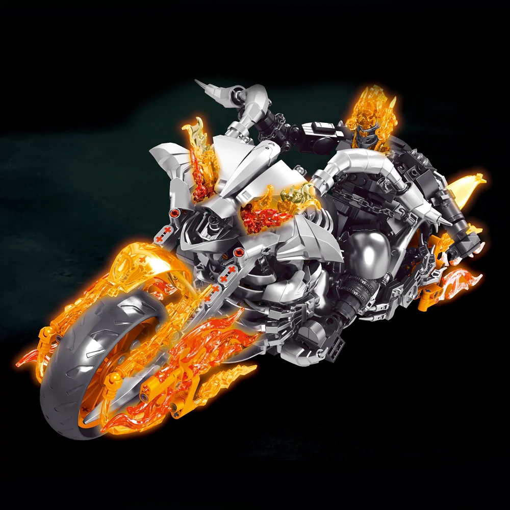 [Pre-sale] CBOX JD102 GHOST RIDER Creator Expert
