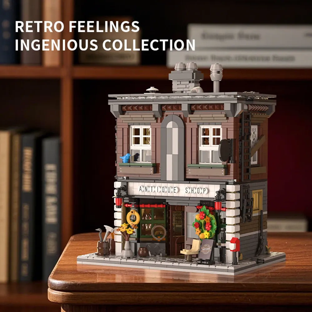 Xbert 66055 Antiques Shop Modular Buildings