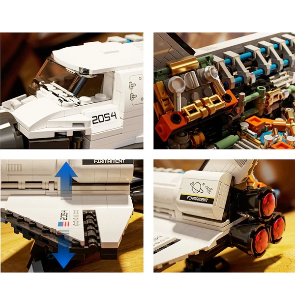 GAOMISI T2054 SPACE SHUTTLE DISCOVERY Technic