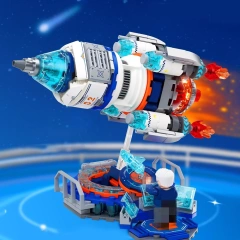 506516 Mini Little Rocket 288±pcs