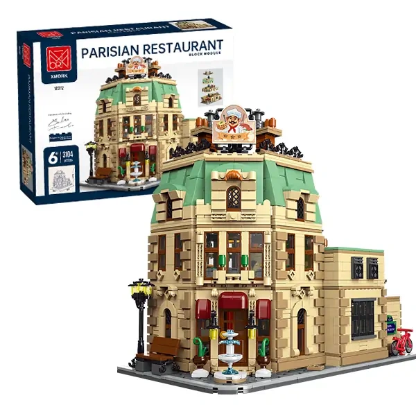 [Pre-sale] XMORK 10212 Parisian Restaurant Modular Buildings