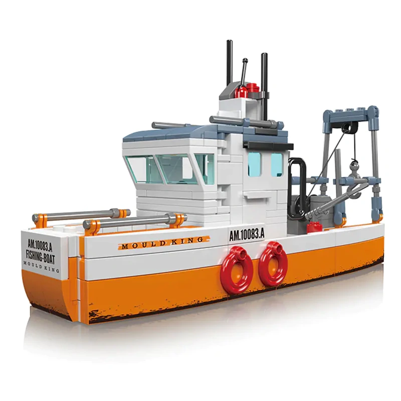 [Deal] MouldKing Bustling Freeport Series Technic