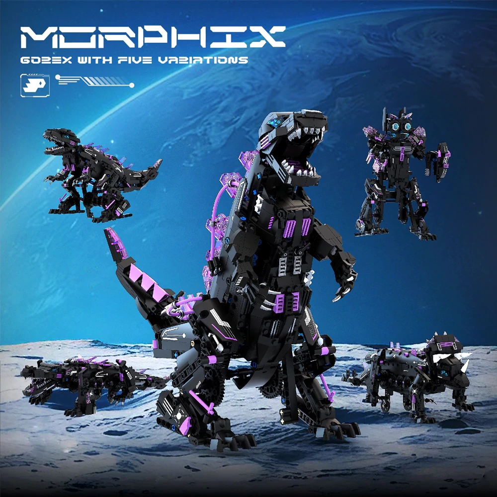 TUOMU T1101 Five Variations of Mechanical Beasts Creator Expert