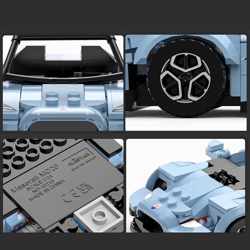 RASTAR 10210 Maserati MC20 Cielo 1:30 Technic