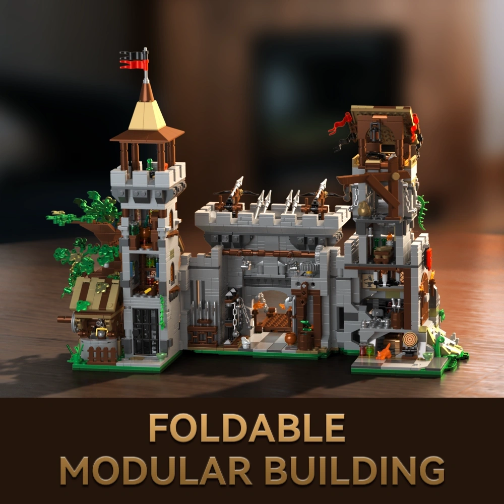 [Deal] Iambrick 40210 Holy Spirit Knight's Fortress Modular Buildings