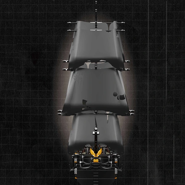 MouldKing 13199 Black Pearl Historical