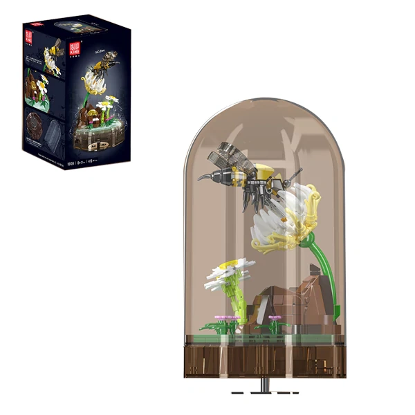 MouldKing Underwater World Insect World Music Box Creator Expert