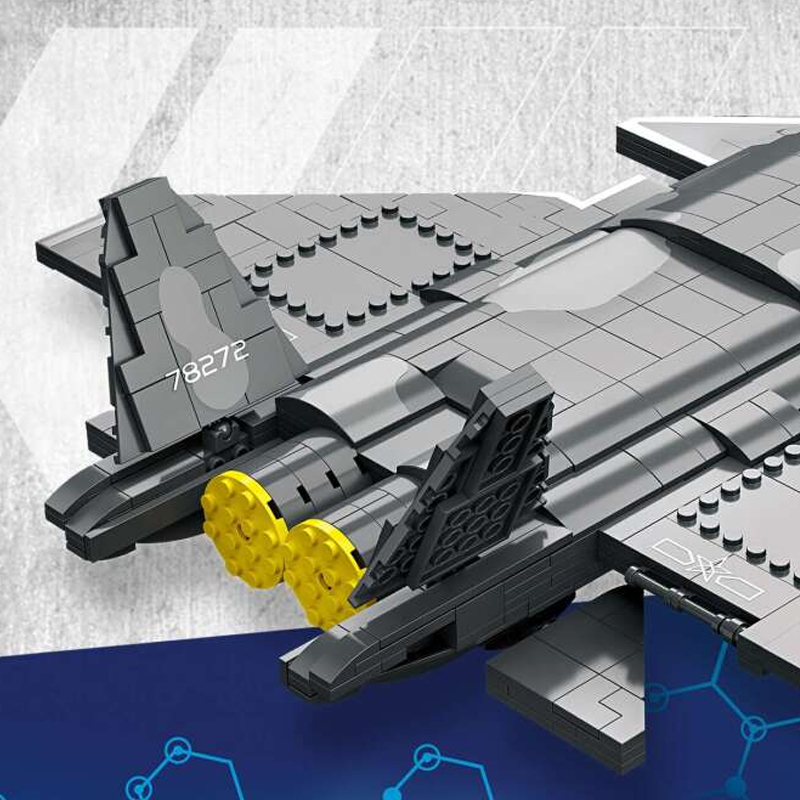 JIESTAR 61057 Glorious Mission J-20 Military