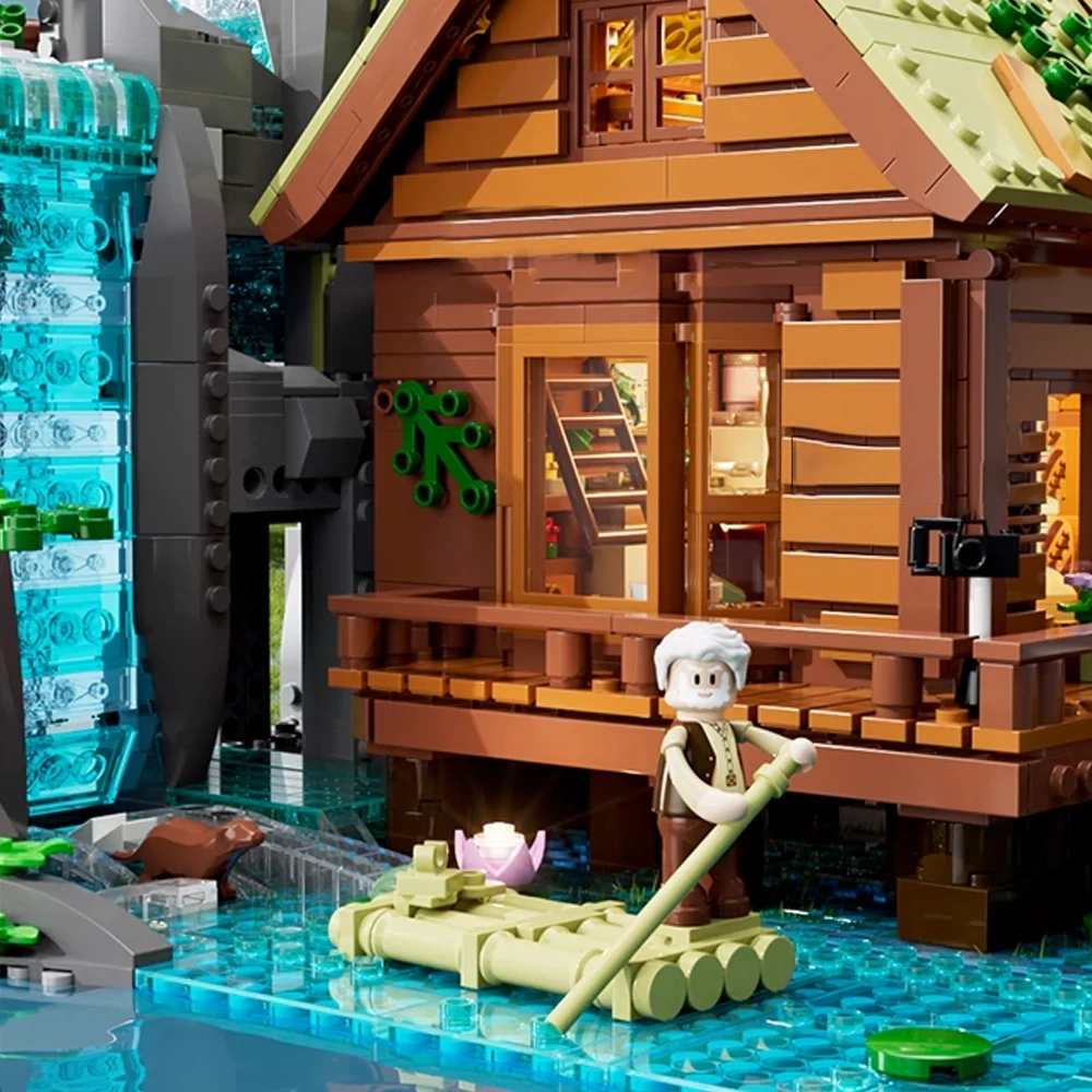 FunWhole L9083 Waterfall Cabin Modular Buildings