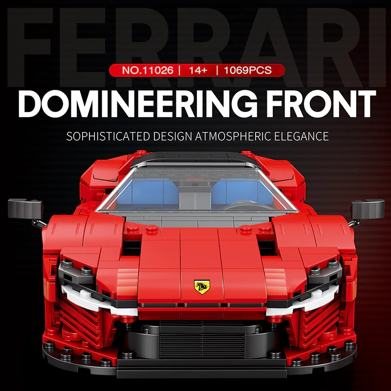 Reobrix 11026 1:16 Ferrari Daytona SP3 Car Technic