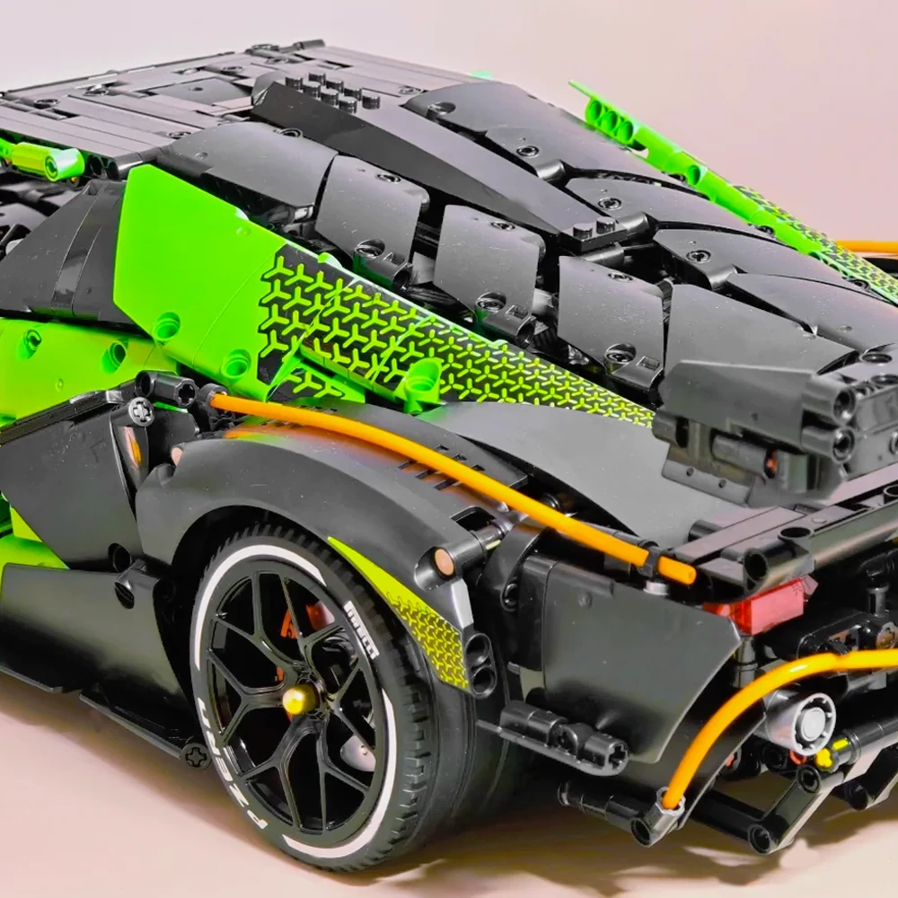 Custom T5050 Lamborghini SCV12 Technic