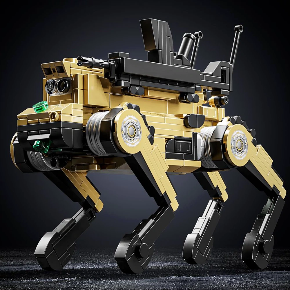 LeYi 66073 MECHANICAL WOLF Creator Expert