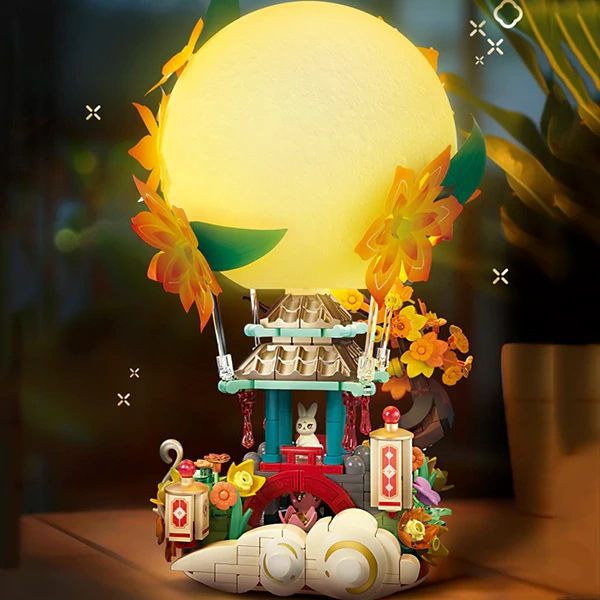 SEMBO 613014 KiOSK Moonlight Shadow Art&Craft